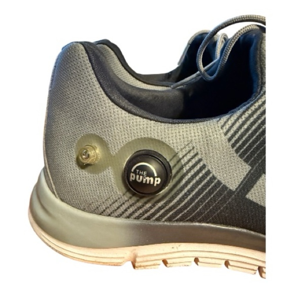 Reebok ZPump Fusion Training Shoes – Gray Men’s Size 11 - Picture 8 of 8